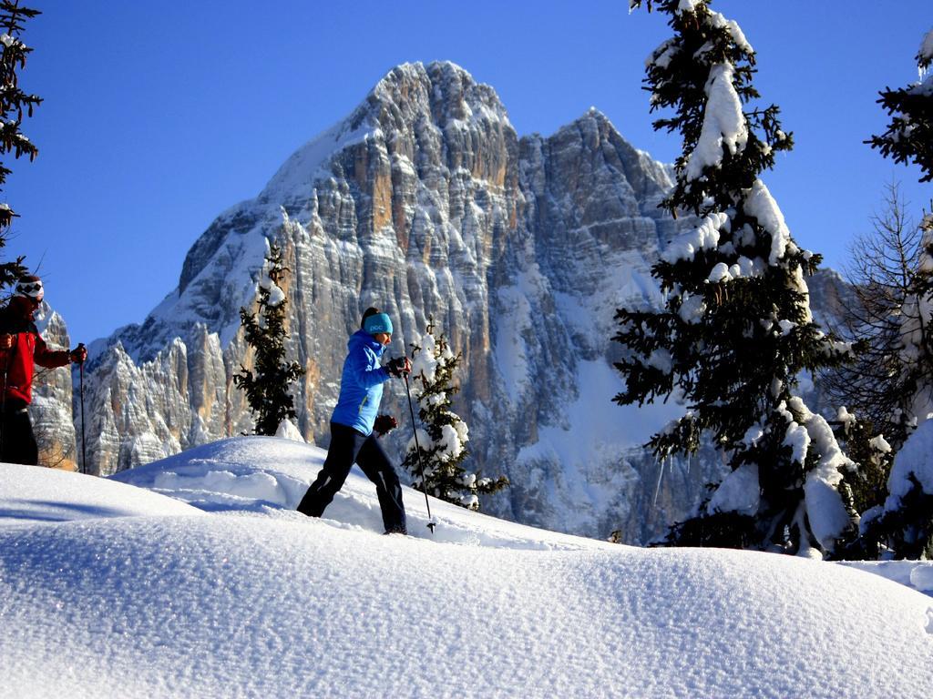 Ferienwohnung Centro Thule - Genziana Selva di Cadore Exterior foto